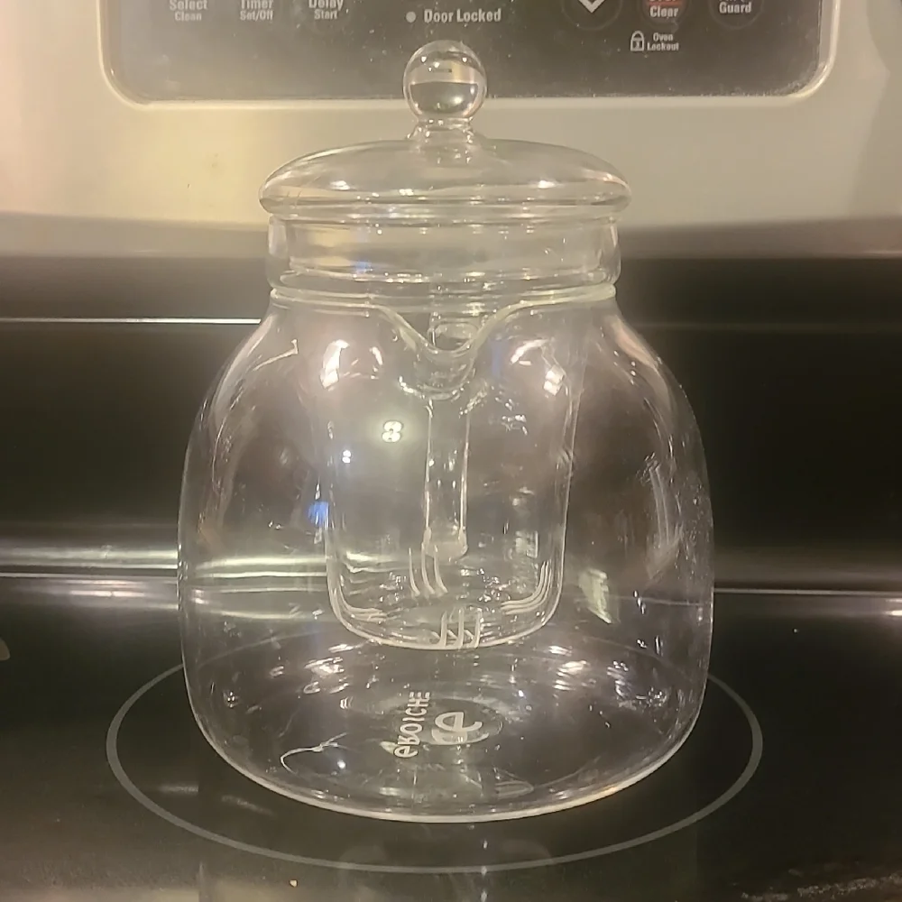 GROSCHE Glass Teapot with Infuser